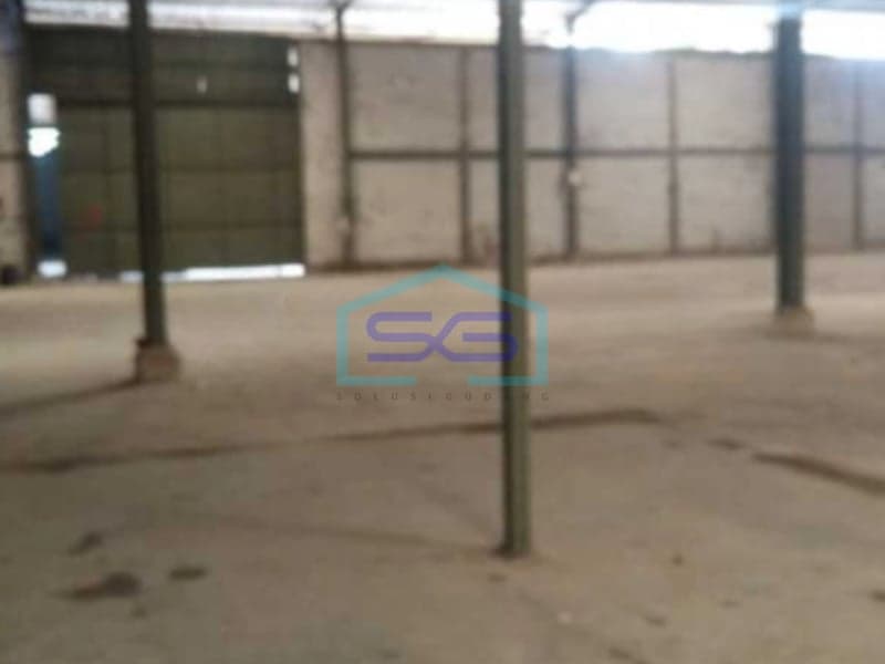 Disewakan Gudang Jurumudi Daan Mogot Luas Bangunan 1100m2 Tangerang
