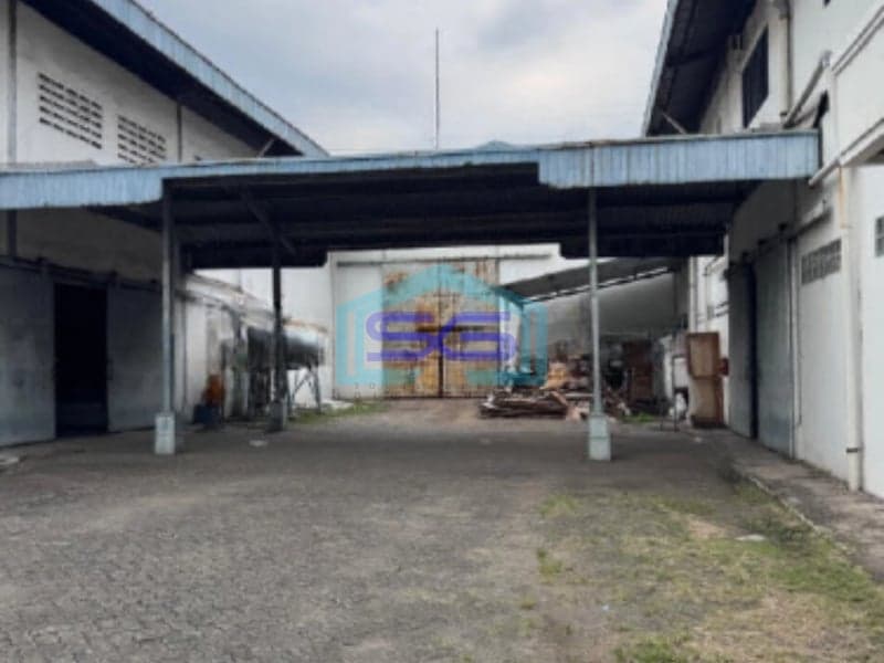 Dijual Pabrik Di Kawasan Industri Delta Silicon Cikarang Bekasi Luas Tanah 15000m2
