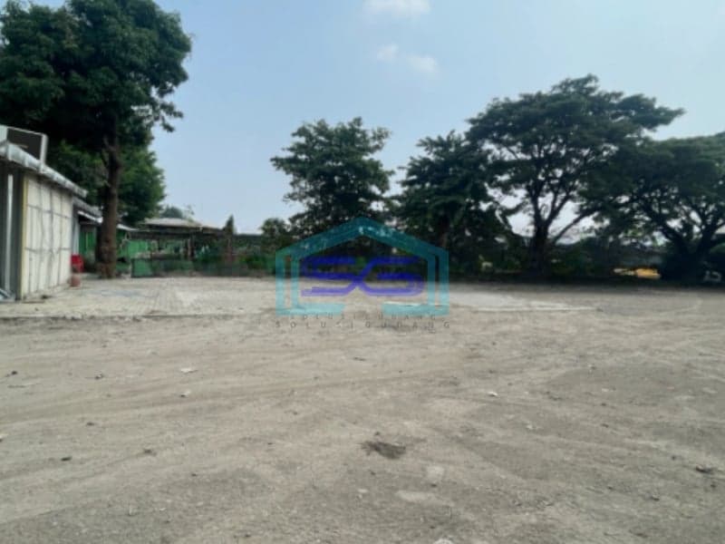 Dijual Tanah Untuk Kantor/Gudang/Usaha Di Pinggir Jalan Raya Bekasi LT 3790m2