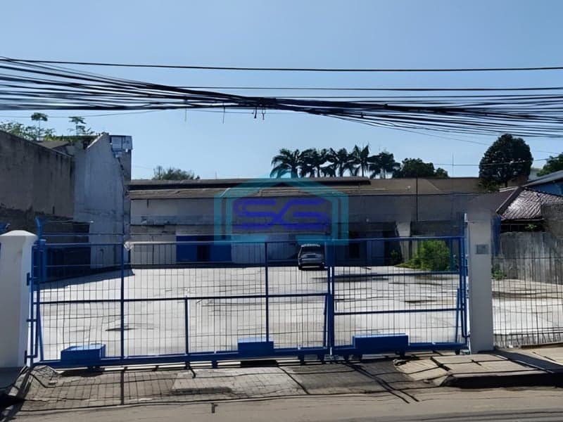 Dijual Gudang Siap Pakai Di Cimanggis Depok Luas Bangunan 1100m2