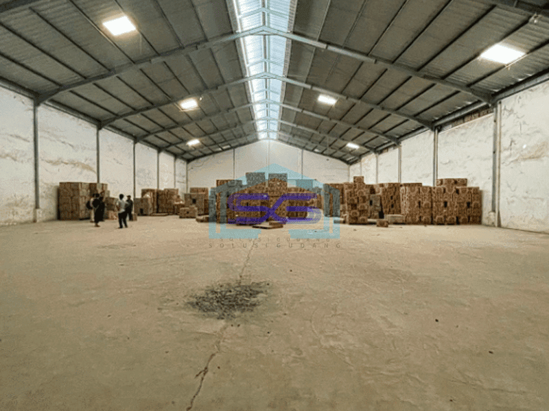 Disewakan Gudang Jalan Soekarno Hatta Palembang Luas 1250m2
