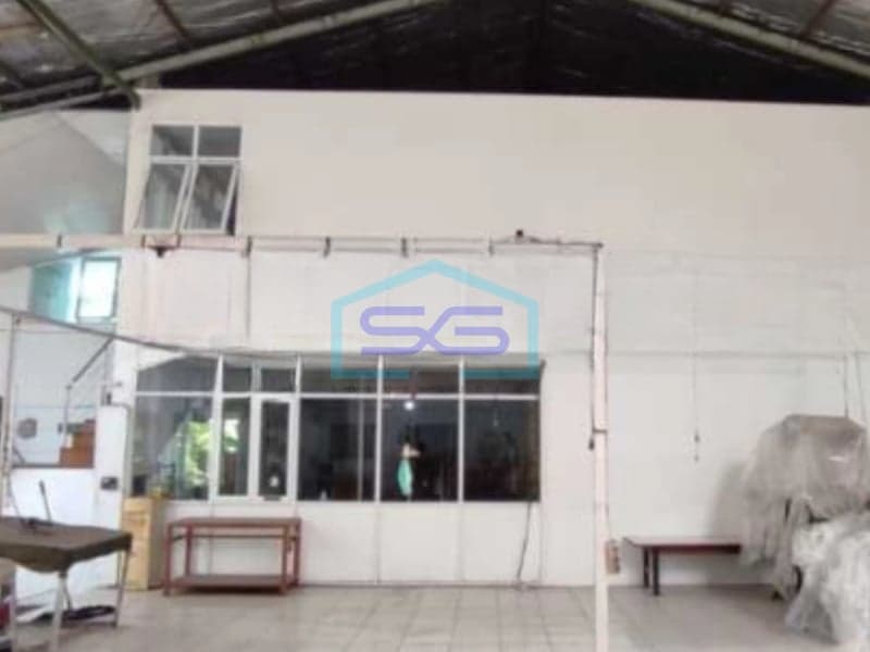 Dijual Gudang Luas Bangunan 775 m² Lokasi di Umbulharjo Yogyakarta