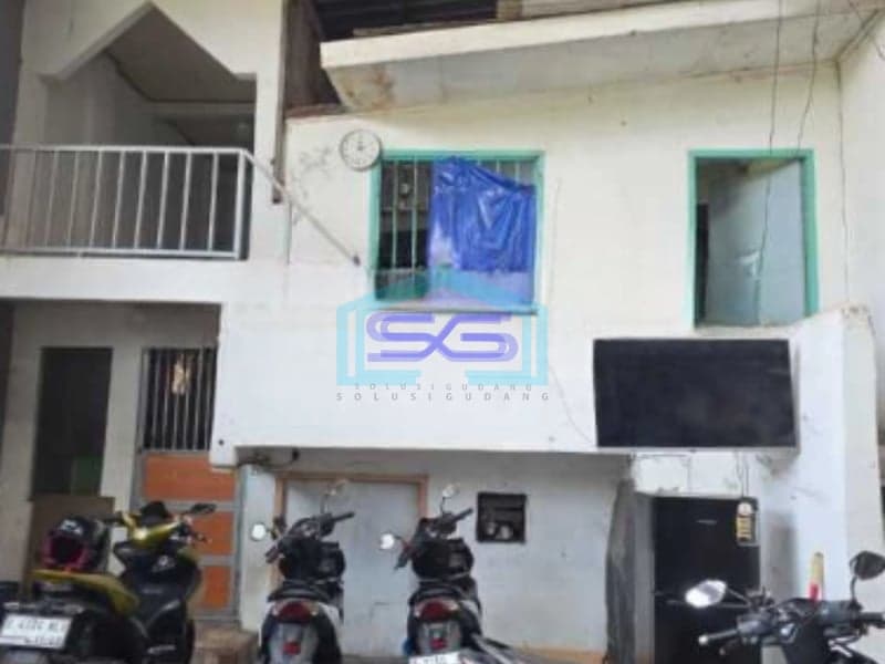Dijual Gudang Luas Bangunan 800 m2 Lokasi Bebas Banjir di Tangerang