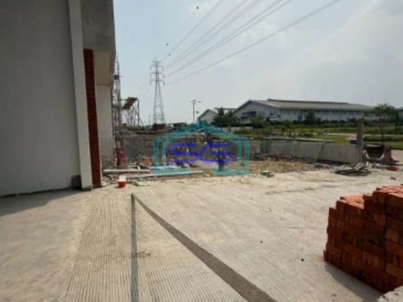 Disewakan Gudang Baru Blessindo Legok Tangerang Luas Bangunan 660m2