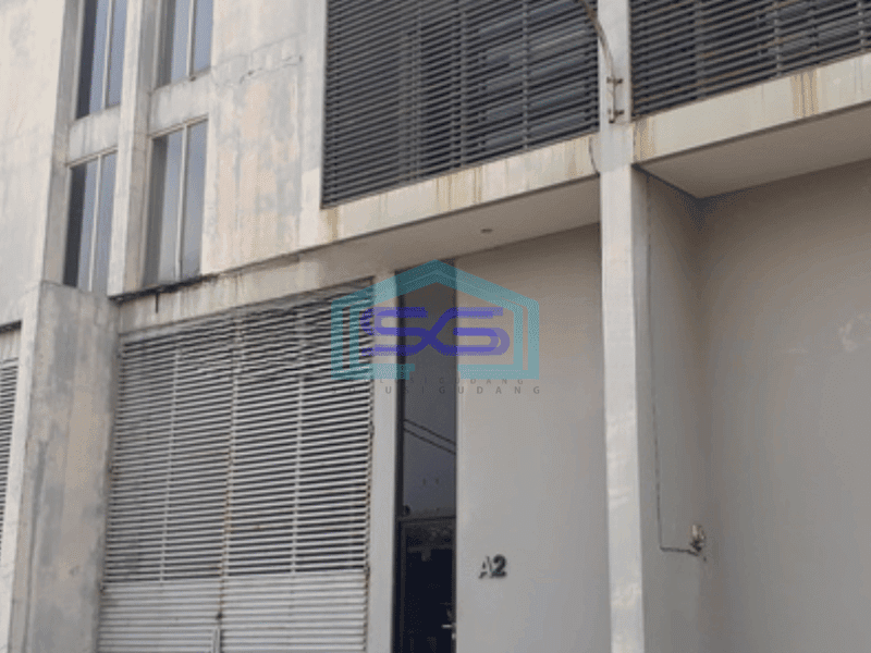 Dijual Gudang Lokasi Bebas Banjir di Kapuk Kamal Jakarta Barat Luas Bangunan  252 m²