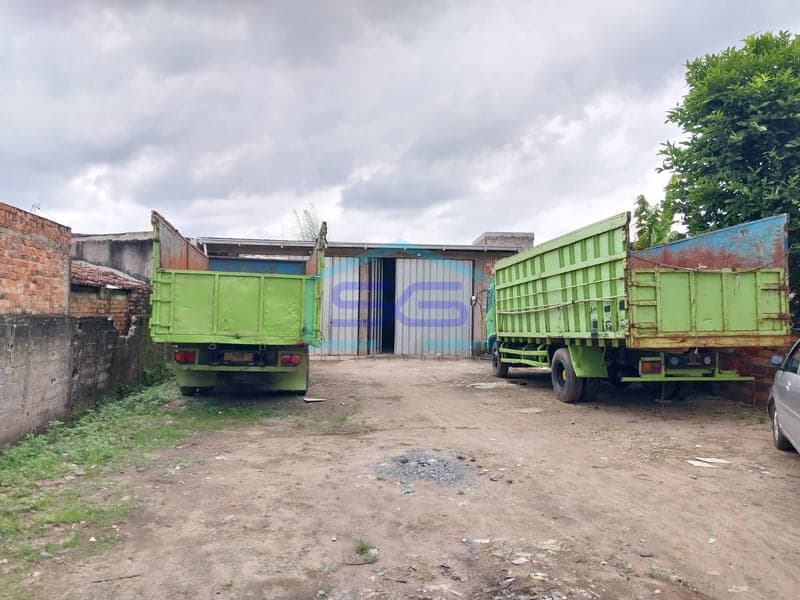 Dijual Tanah Bonus Gudang Kota Palembang, Sumatera Selatan Luas Tanah 593 m²