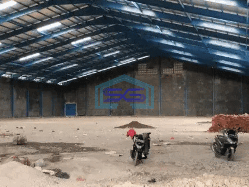 Disewa Gudang Baru Luas 5000 m² di Pergudangan Bayur Periuk Tangerang