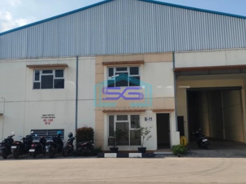Disewakan Gudang Bersih Nyanan Di Kopo Katapang Bandung Akses Kontainer Luas 482m2