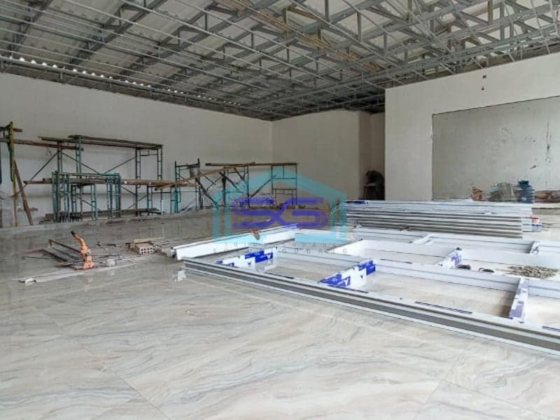 Disewakan Ruko Cantik di Jalan Raya Demang Istana Gubernur Palembang LT 680m2