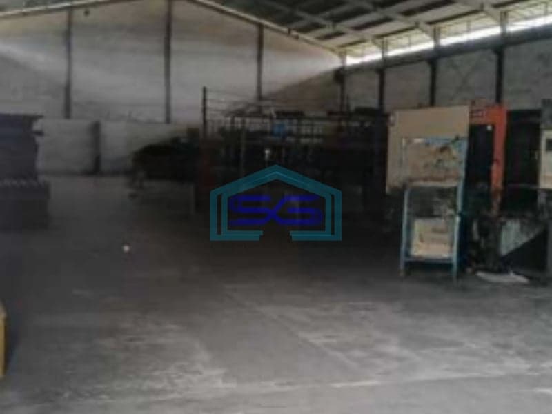 Dijual Pabrik Lokasi Pasar Kemis Tangerang Luas Bangunan 4265 m²