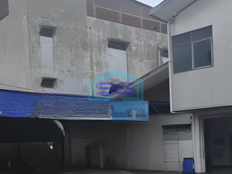 Dijual Ruang Usaha Hitung Tanah Lokasi Strategis di A Yani Bandung Cocok Untuk Usaha LT 2800m2