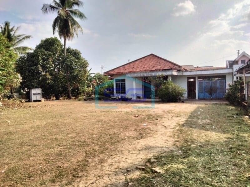 Dijual Tanah Kota Palembang, Sumatera Selatan Luas Tanah 2562 m²