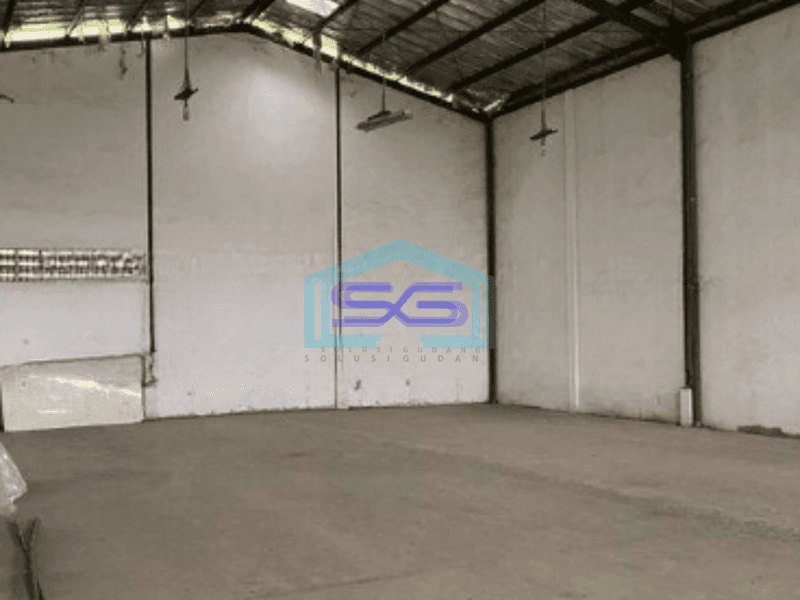 Disewakan Gudang Bagus Luas Bangunan  297 m² di BSD City Tangerang