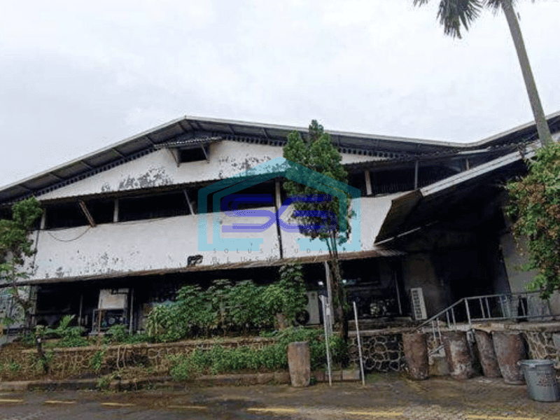 Dijual pabrik di jatake