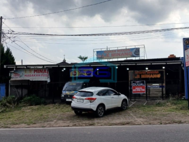 Disewakan Ruko Ex Resto di Palembang Sumatera Selatan Luas Bangunan 200m2