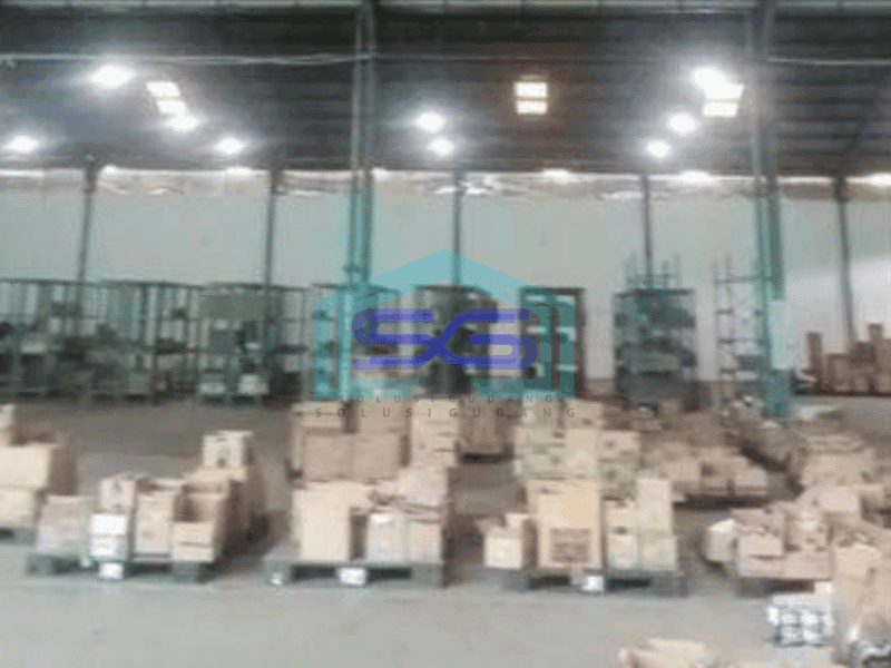 Disewakan Gudang di Legok Tangerang