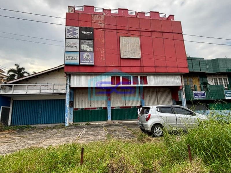 Dijual Ruko di Jalan Basuki Rahmat Palembang Luas Bangunan 504m2
