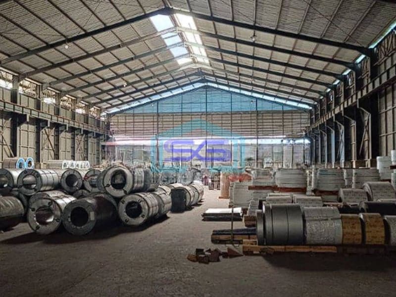 Disewakan Gudang Di Jurumudi Tangerang Luas 2139m2