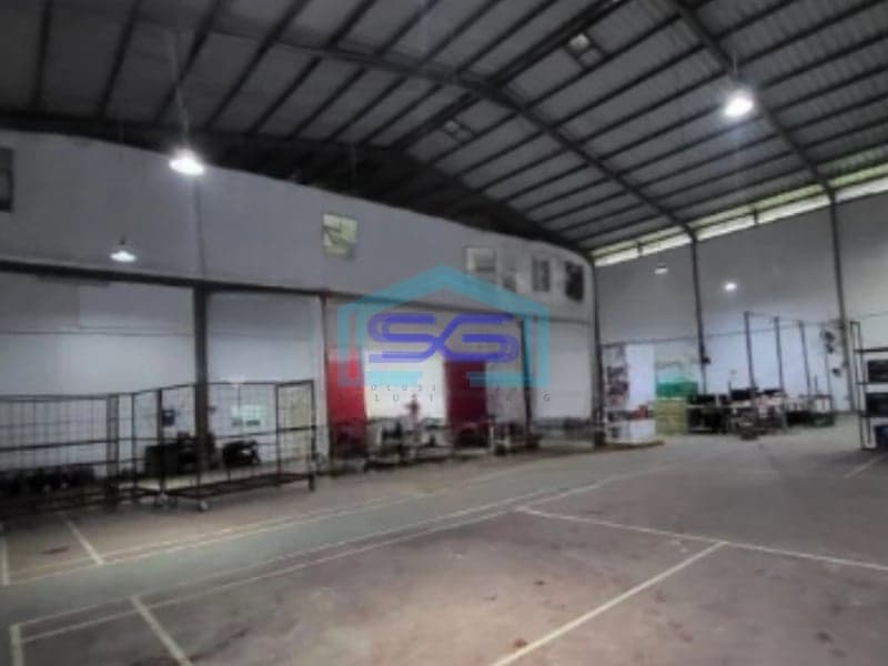 Dijual Gudang Siap Huni Di Bogor Bersertifikat SHM Luas Bangunan 420m2