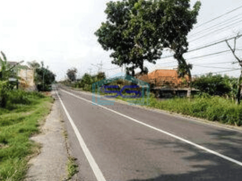 Dijual  Tanah Industri Cocok Untuk Gudang Ruko Dan Pabrik di Mantup Lamongan