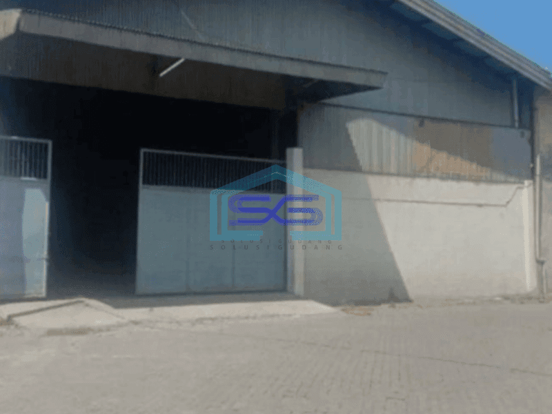 Dijual Gudang Akses Container 40 Feet di Margomulyo Surabaya