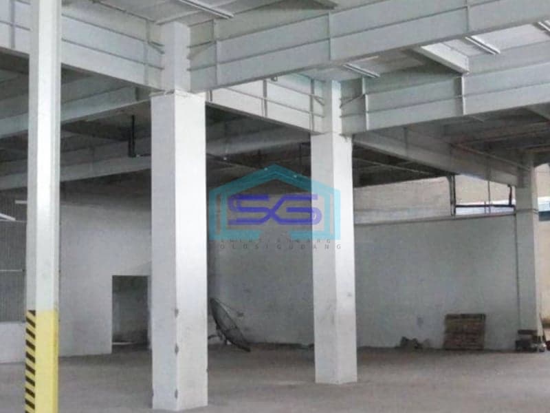 Dijual Gudang Bekas Area Kapuk Jakarta Utara Luas 5000m2 Lokasi Strategis