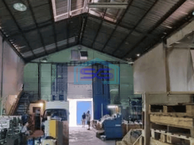 Dijual Gudang Siap Pakai Lokasi Bebas Banjir di Dadap Tangerang
