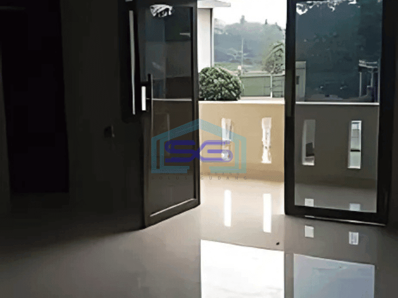 Dijual Gudang Baru Ada Kantor Siap Pakai Lokasi di Gunung Sindur Bogor LT 2600m2