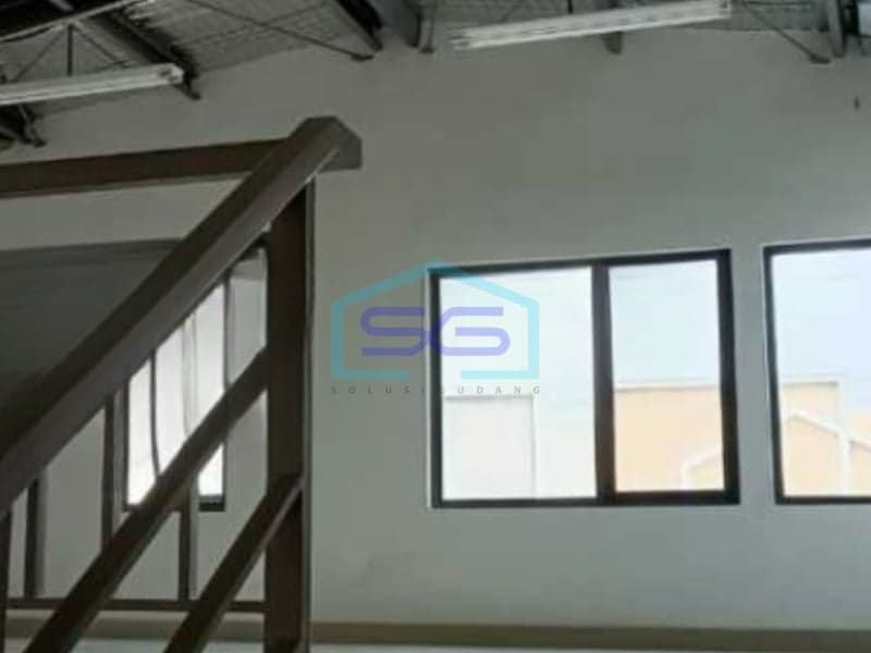 Disewakan Gudang Luas Tanah 120 m² Lokasi Tangerang Banten