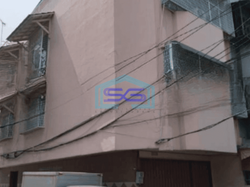 Dijual Ruko 3 Lantai Luas Bangunan 270 m² di Pademangan Jakarta Utara