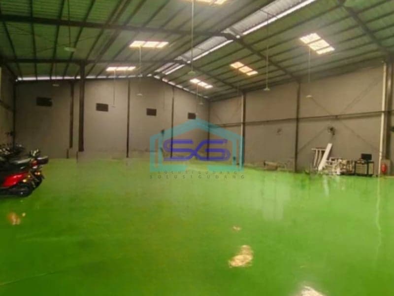 Disewakan Gudang Cipondoh Tangerang Luas Bangunan 700m2