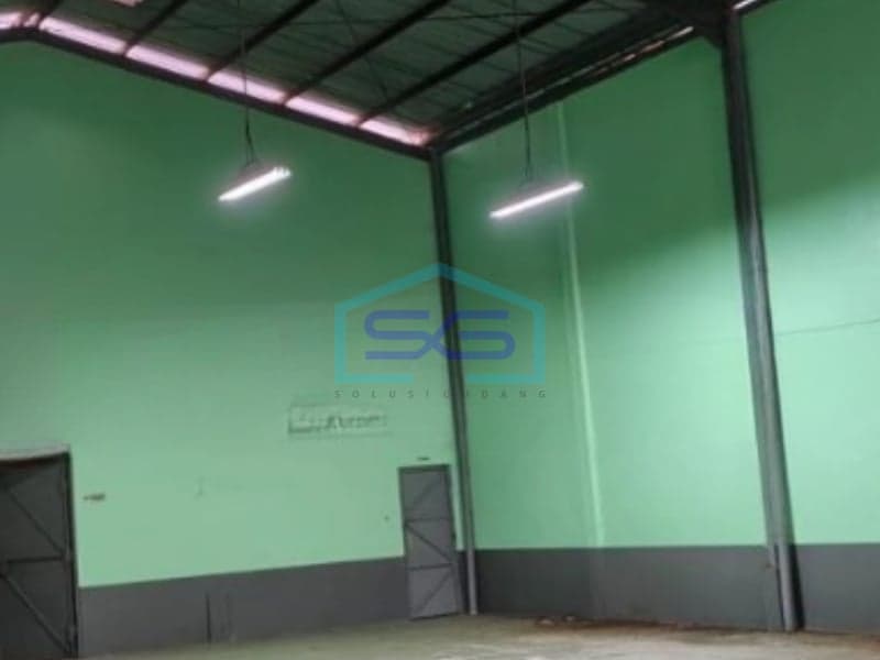 Disewakan Gudang Luas Bangunan 432 m² 1 Lantai Lokasi Pagedangan Tangerang