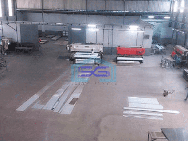 Dijual Gudang Marunda Center Jakarta Utara Blok F LB 2900m2 Kantor 3 Lantai