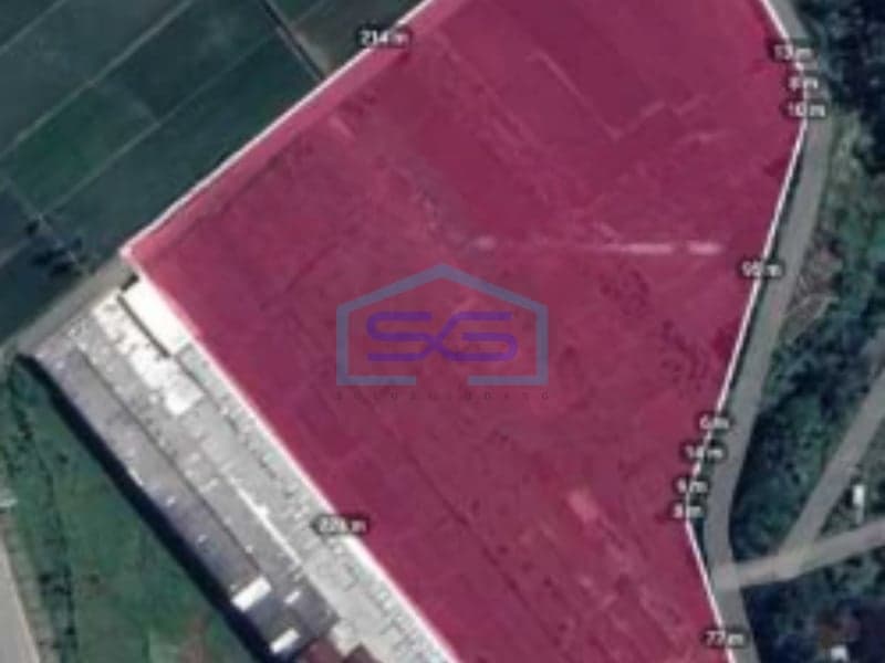 Dijual Tanah Lahan Zona Industri Lokasi Strategis Ceper Klaten Jawa Tengah Luas 1 Ha