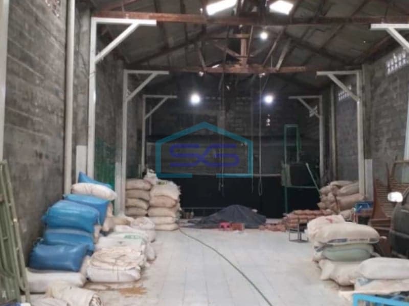 Dijual Tanah+Kantor+Gudang Strategis di Mainroad Kopo Sadang Bandung Jawa Barat Luas Tanah 1700m²