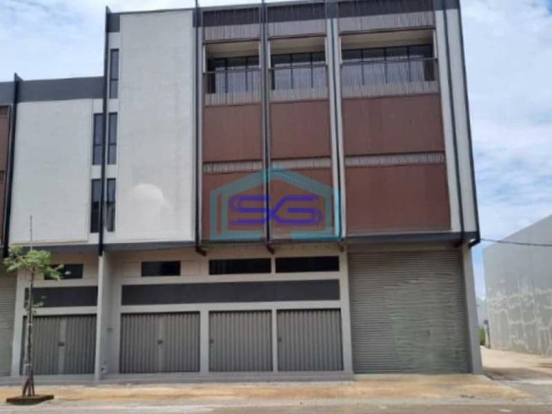 Disewakan Gudang Gandeng di Duta Indah Starhub Kota Tangerang Luas Bangunan  360 m²