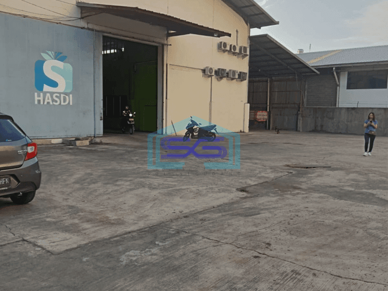 Disewakan Gudang Di Batu Ceper Tangerang Luas tanah 4000m²