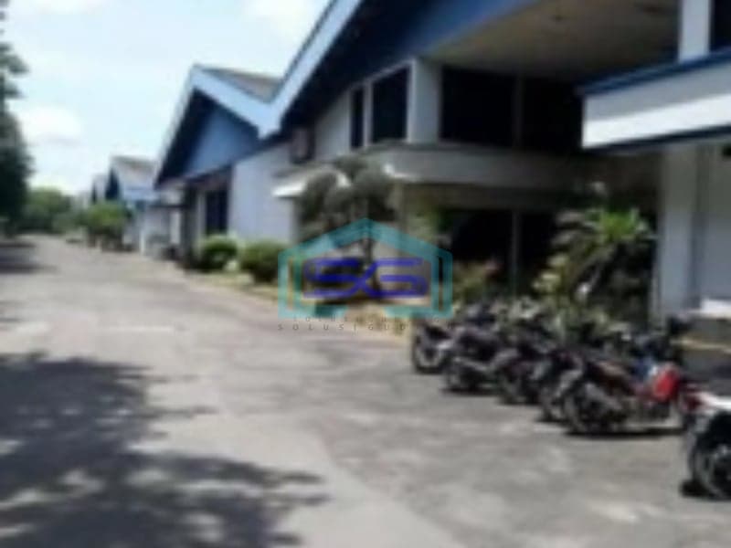 Dijual Pabrik di Kawasan Jatake Cikupa Tangerang Luas Tanah 10 Hektar