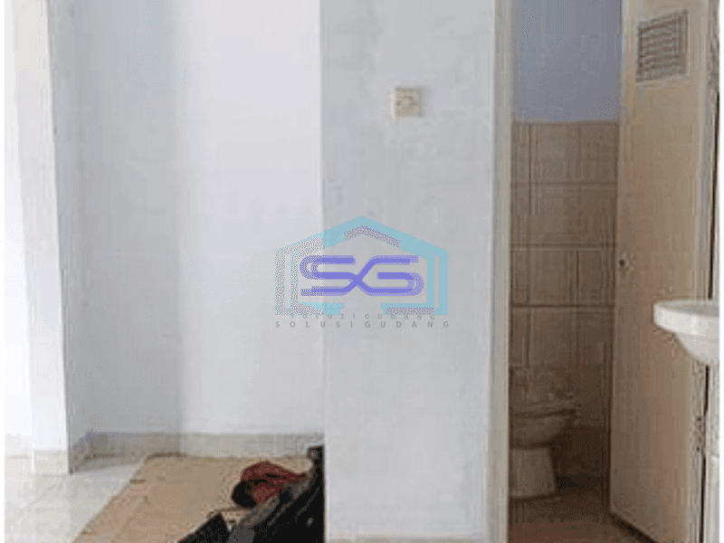 Disewakan gudang muat cont 40 feet di Batu Ceper