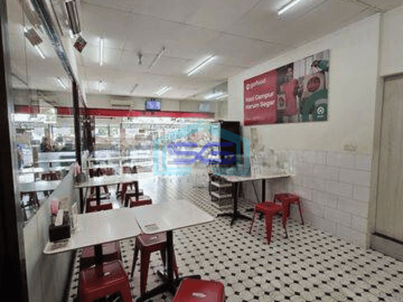 Dijual Ruko Pasar 8 Alam Sutera Posisi Hook Serpong Utara Tangerang Selatan