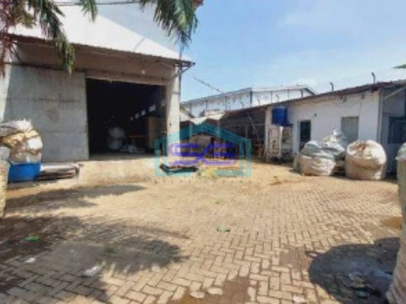 Disewakan Gudang di Neglasari Kota Tangerang Gudang Luas bangunan 2160m2