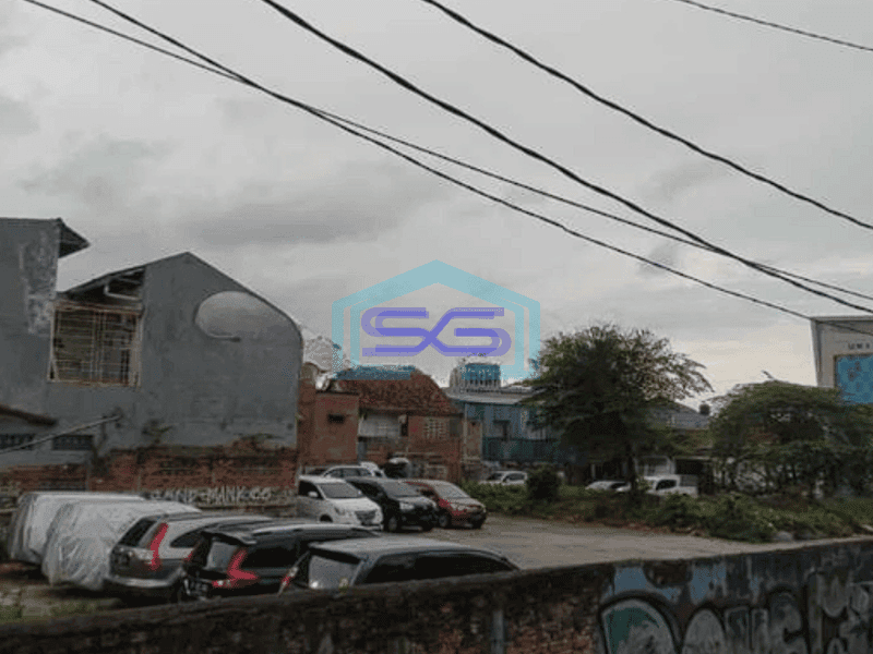Dijual Tanah Kosong di Jl. Jendral Ahmad Yani By Pass Matraman Jakarta Timur Luas 2651m2