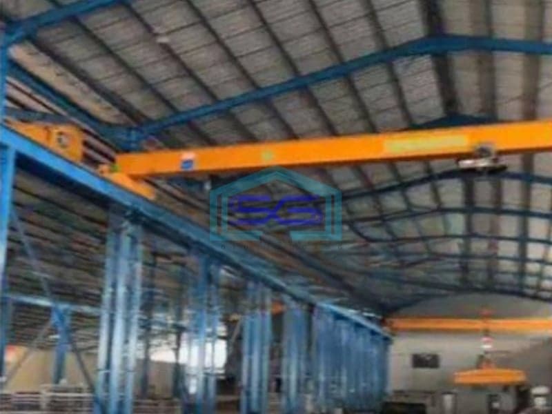 Dijual Gudang di Pasar Kemis Tangerang Luas Tanah 7498 m²