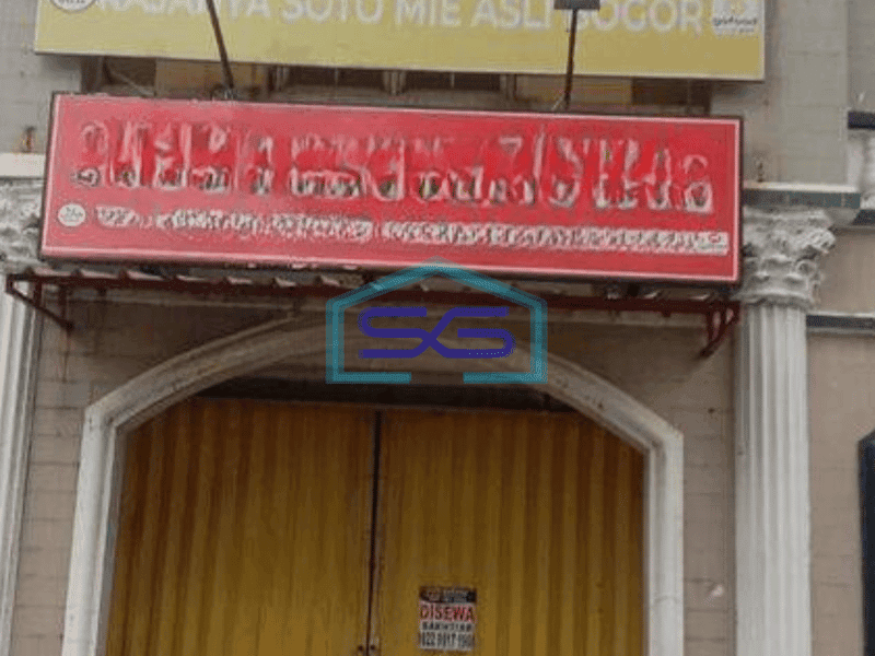 Disewakan Ruko 3 lantai di gading serpong