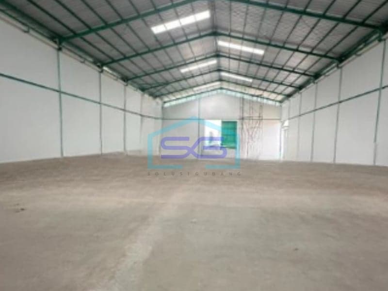 Disewakan Gudang Luas Tanah 1056 m² Siap Huni di Cikande Serang