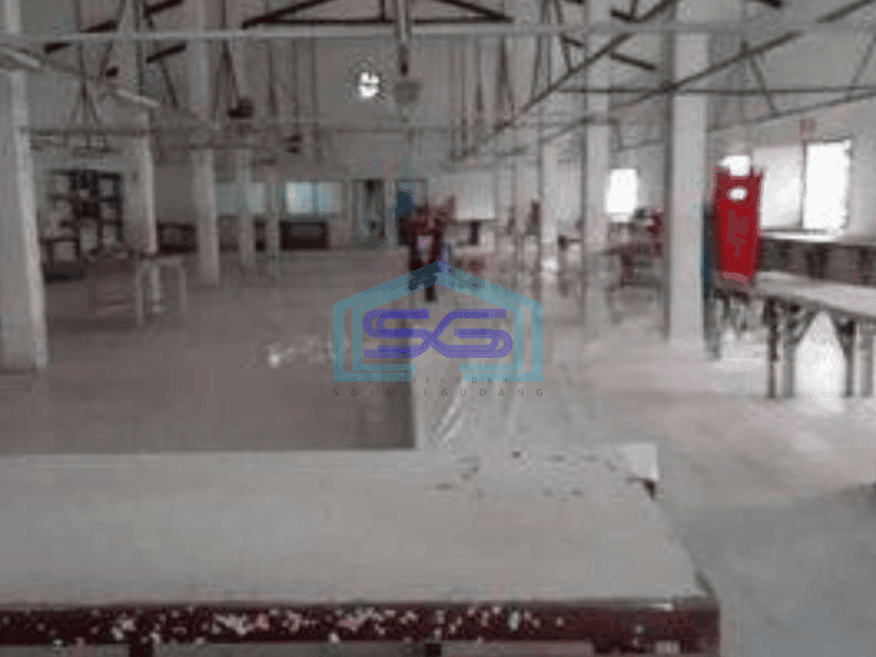 Dijual Gudang Siap Pakai di Bojong Sari Depok