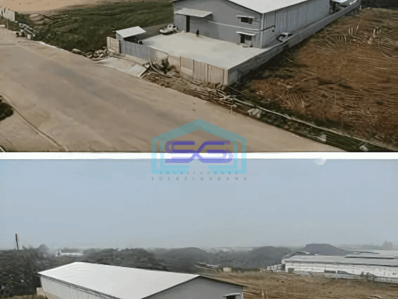 Disewa Gudang Baru 1625 m di Pergudangan Periuk Jaya Tangerang