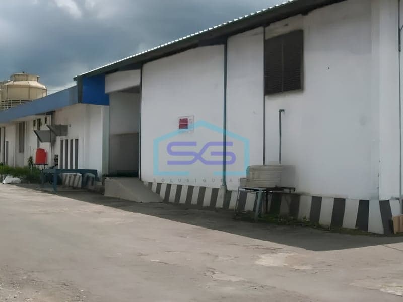 Dijual Pabrik di Magelang Jawa Tengah Luas Tanah 86093 m²