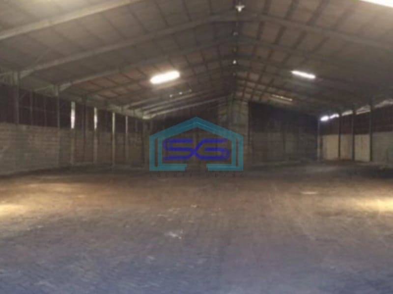 Disewakan Gudang Luas Tanah 5000 m² Lokasi Margomulyo Surabaya