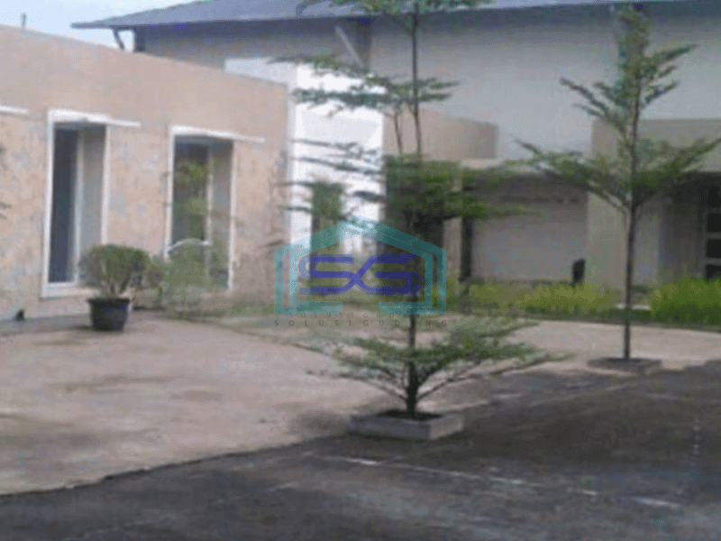 Dijual Gudang Akses Container 40 Feet di Cukang Galih Tangerang Luas Tanah  5600 m²